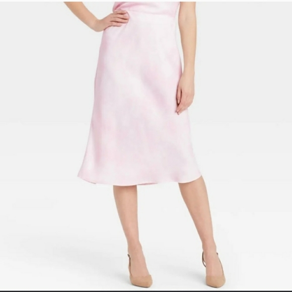 a new day Dresses & Skirts - SOLD A new day pink tie dye skirt